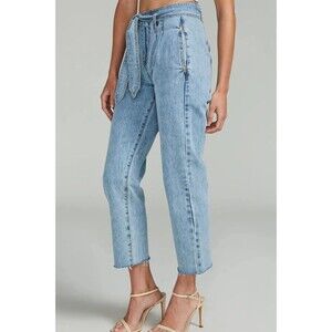 NWT GENERATION LOVE Maren Denim Pants in Light Blue Jeans Size 28 $250